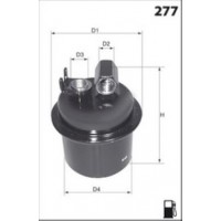E123 MISFAT Паливний фільтр