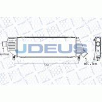 819M42A JDEUS Интеркулер