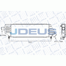 819M42A JDEUS Интеркулер