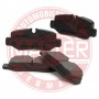 13046048822N-SET-MS MASTER-SPORT GERMANY Комплект гальмівних колодок дисковий гальм