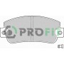 5000-0346 PROFIT Комплект гальмівних колодок дисковий гальм