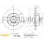 BD-4622 FREMAX Гальмівний диск