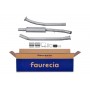 FS15164 Faurecia Предглушник вихлопних газів