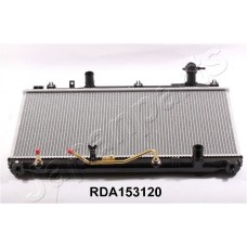 RDA153120 JAPANPARTS Радіатор охолодження двигуна