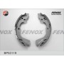 BP53119 FENOX Комплект гальмівних колодок