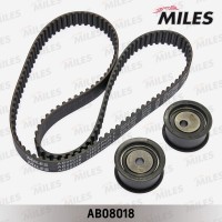 AB08018 MILES Комплект ременя ГРМ