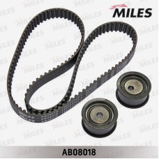 AB08018 MILES Комплект ременя ГРМ