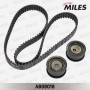 AB08018 MILES Комплект ременя ГРМ