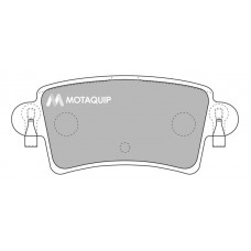 LVXL1121 MOTAQUIP Комплект гальмівних колодок дисковий гальм