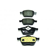 8DB 355 007-881 HELLA Комплект гальмівних колодок дисковий гальм