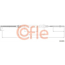 10.6201 COFLE Тросик, cтояночный тормоз