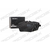 402B0488 RIDEX КомплеК т гальмівних колодок, дискове гальмо