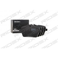 402B0488 RIDEX КомплеК т гальмівних колодок, дискове гальмо