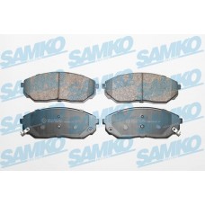 5SP1207 SAMKO КомплеК т гальмівних колодок, дискове гальмо