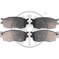 BP-12280 OPTIMAL Комплект гальмівних колодок дисковий гальм