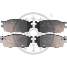 BP-12280 OPTIMAL Комплект гальмівних колодок дисковий гальм