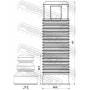 HSHBACCVIIFKIT FEBEST Пилозахисний комплект амортизатор