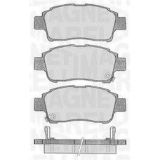 363916060533 MAGNETI MARELLI КомплеК т гальмівних колодок, дискове гальмо