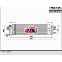 710.015 AHE Интеркулер