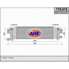 710.015 AHE Интеркулер