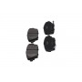 KBP-2012 KAVO PARTS Комплект гальмівних колодок дисковий гальм