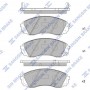 SP1238 Hi-Q КомплеК т гальмівних колодок, дискове гальмо