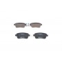 0986494384 BOSCH BOSCH Гальмівні колодки зад. (+ уст. косплект)  RENAULT Fluence 10-, Megane III,Scenic 09-