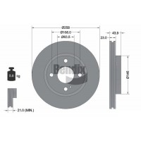 BDS1023HC BENDIX Braking Гальмівний диск