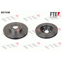 BS7163B FTE Гальмівний диск