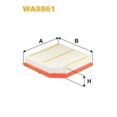 WA9861 WIX FILTERS Повітряний фільтр