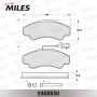 E400030 MILES Комплект гальмівних колодок дисковий гальм