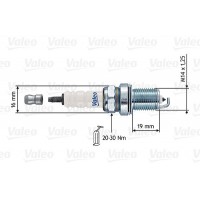 246892 VALEO Свічка запалювання