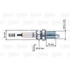 246892 VALEO Свічка запалювання