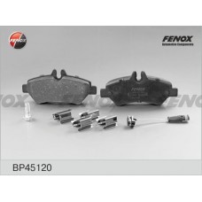 BP45120 FENOX Комплект гальмівних колодок дисковий гальм