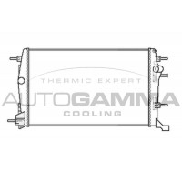 105608 AUTOGAMMA Радіатор охолодження двигуна