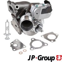 1117409000 JP GROUP Компресор наддуву