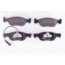 8DB 355 007-901 HELLA Комплект гальмівних колодок дисковий гальм