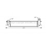 Интеркулер AVA QUALITY COOLING RT4462