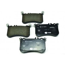 8DB 355 019-611 HELLA PAGID Комплект гальмівних колодок дисковий гальм