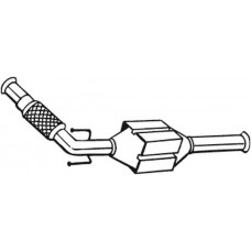 099-101 BOSAL Катализатор