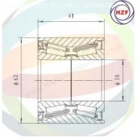 70-290102 MULTIPARTS Комплект підшипника ступиці колеса