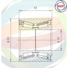 70-290102 MULTIPARTS Комплект підшипника ступиці колеса