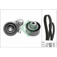 WG1251644 WILMINK GROUP Комплект ременя ГРМ