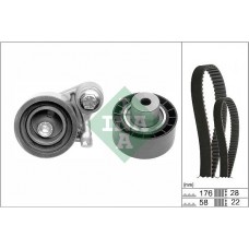 WG1251644 WILMINK GROUP Комплект ременя ГРМ