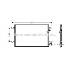 AI5237 AVA QUALITY COOLING Конденсатор кондиціонера