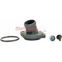 4010016 METZGER Фланець охолоджувальної рідини