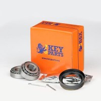 KWB721 KEY PARTS Комплект підшипника ступиці колеса