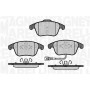 363916060659 MAGNETI MARELLI Комплект гальмівних колодок дисковий гальм