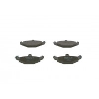 0 986 461 148 BOSCH КомплеК т гальмівних колодок, дискове гальмо
