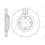 M330A41 NPS Гальмівний диск